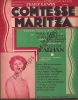 Partition de la chanson : Vienne, ville de mes amours      Comtesse Maritza  Théâtre des Ambassadeurs. Lewis Mary - Kalman Emmerich - Marietti ...