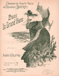 Partition de la chanson : Dans la Grand'Hune Chansons de Jean-le-marin