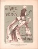 Partition de la chanson : Sire de Vergy (Le)     Manuscrite stylo haut de couverture   .  - Fock Alfred - 