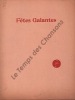 Partition de la chanson : Fêtes galantes Recueil de trois titres : - Claire de lune - Fantoches - En Sourdine Claire de lune     Poème .  - Debussy ...