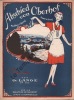 Partition de la chanson : Abschied von Oberhof  Mes adieux ? Oberhof   Chant   .  - Lange Gustav - 