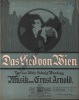 Partition de la chanson : Das lied von Wien        .  - Arnold Ernst - Wandegg Albin Ludwig