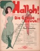 Partition de la chanson : Lieschen      Halloh ! die Grosse revue !  Metropoltheater in Berlin.  - Lincke Paul - 