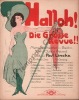 Partition de la chanson : Kanzlerlied (Das)     Chant Halloh ! die Grosse revue !  Metropoltheater in Berlin.  - Lincke Paul - 