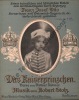 Partition de la chanson : Kaiser prinzchen (Das) Franz Josef Otto von Hasbourg Prince héritier Archiduc d'Autriche       .  - Stolz Robert - Rebner ...