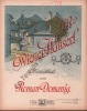 Partition de la chanson : Alt Wiener Hauserl  Wienerlied      .  - Domanig Roman - Domanig Roman