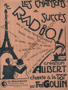 Partition de la chanson : Chansons à succès des radio Plusieurs titres