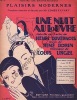 Partition de la chanson : Plaisirs modernes      Nuit au Louvre (Une)  Théâtre des Bouffes Parisiens. Favart Edmée - Urgel Louis - Dorin René