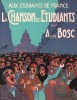 Partition de la chanson : Chanson des Etudiants (La) Aux Etudiants de France       .  - Bosc Auguste - 