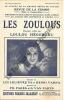 Partition de la chanson : Zoulous  (Les)      Revue de la femme  Palace. Hégoburu Loulou - Van Parys Georges,Parès Ch. - Varna Henri,Lelièvre Léo