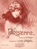 Partition de la chanson : Parisienne !        .  - Urgel Louis - Metzvil Stephen