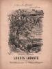 Partition de la chanson : Fontainebleau  A travers la forêt de Fontainbleau      . Talazac Alexandre - Lataste Lodoïs - Lataste Lodoïs