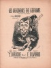 Partition de la chanson : Guignons de Gérome (Les)       Scène Comique Eden Concert. Ouvrard Gaston - Ouvrard Eloi - Laroche Léon