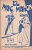Partition de la chanson : El Mac-Mahon        .  - Mordrez Jean - Doddy