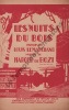 Partition de la chanson : Nuits du bois (Les)      En pleine folie  Folies Bergères.  - de Bozi Harold - Lemarchand Louis