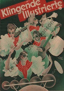 Partition de la chanson : Klingende illustrierte Recueil de Trente et une page en couleur musique, illustrations, photos : Hertha Feiler, Hannelore ...