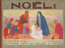Partition de la chanson : Noël ! Harmonisés par Pierre Maillard-Verger  Cartonnage Editeur illustré 25 chants de Noël       .  - Maillard-Verger ...