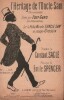 Partition de la chanson : Héritage de l'oncle Sam (L')       Chansonnette Théâtre des Ambassadeurs. Foot-Gers - Spencer Emile - Saclé Constant