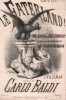 Partition de la chanson : Faterland (Le) Souvenir du 16 Septembre 1873  Hymne Guerrier au César Germanique en réponse à une chanson Allemande ...