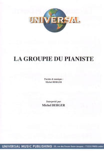 Partition de la chanson : Groupie du pianiste (La)     Retirage   