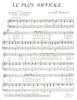 Partition de la chanson : Plus difficile (Le)        . Dutronc Jacques - Dutronc Jacques - Lanzmann Jacques,Segalen Anne
