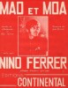 Partition de la chanson : Mao et Moa        . Ferrer Nino - Ferrer Nino - Ferrer Nino,Clothaire