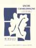 Partition de la chanson : Sacré Charlemagne        . Gall France - Liferman Georges - Gall Robert
