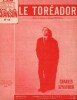 Partition de la chanson : Toréador (Le)        . Aznavour Charles - Aznavour Charles - Aznavour Charles