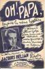 Partition de la chanson : Oh ! Papa !        . Hélian Jacques - Gaze Heino - Vandair Maurice,Patoum,Leonardi