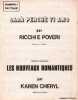Partition de la chanson : Nouveaux romantiques (Les)  Sara perche ti amo   Annotation intérieur   . Cheryl Karen,Poveri Ricchi E - Ghinazzi Enzo - ...