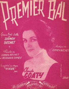 Partition de la chanson : Premier bal