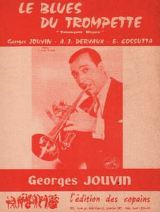 Partition de la chanson : Blues du trompette (Le)        