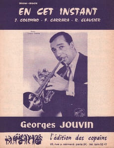 Partition de la chanson : En cet instant