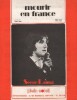 Partition de la chanson : Mourir en France        . Lama Serge - Dona Alice - Lama Serge