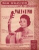 Partition de la chanson : Valentino        . Lasso Gloria - Millet K. - Ithier Hubert,Millet K.