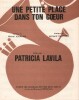 Partition de la chanson : Petite place dans ton coeur (Une)        . Lavila Patricia - Canfora Armand - Jourdan Michel