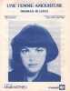 Partition de la chanson : Femme amoureuse (Une)        . Mathieu Mireille - Gibb Robin,Gibb Barry - Marnay Eddy,Gibb Barry