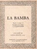 Partition de la chanson : bamba (La)        . Moreno Dario - Lucchesi José,Plante Jacques - Plante Jacques,Lucchesi Roger