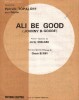 Partition de la chanson : Ali be good  Johnny B. Goode   Annotation interieur et couverture   . Topaloff Patrick - Berry Chuck - Berry Chuck,Chalard ...