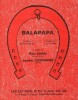 Partition de la chanson : Balapapa        . Zaraï Rika - Kluger Jean - Desage Catherine