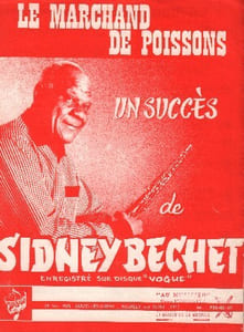 Partition de la chanson : Marchand de poissons