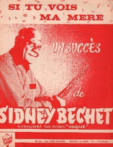 Partition de la chanson : Si tu vois ma mère Lonesome