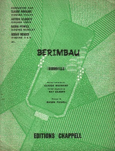 Partition de la chanson : Berimbau Bidonville