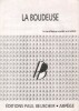 Partition de la chanson : Boudeuse (La)     Annotation intérieur crayon   .  - Nicoli Jules - Nicoli Jules