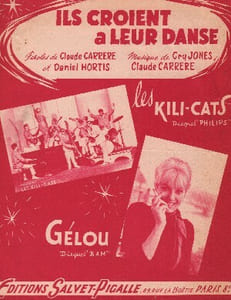 Partition de la chanson : Ils croient à leur danse