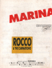 Partition de la chanson : Marina Version 89 remisée par Serge Ramaekers Marchina      . Rocco and the carnations - Granata Rocco - Broussolle ...