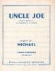 Partition de la chanson : Uncle Joe        . Michael - Haubrich Michael,Vitalis A. - Haubrich Michael