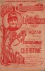 Partition de la chanson : Petite masseuse (La)       Chansonnette Scala. Polin - Christiné - Rimbault Eugène,Christien