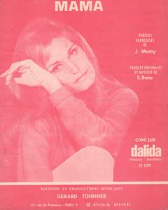 Partition de la chanson : Mama  When my dollies have babies      