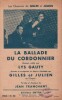 Partition de la chanson : Balade du cordonnier (La)        . Gauty Lys,Gilles et Julien - Tranchant Jean - Tranchant Jean